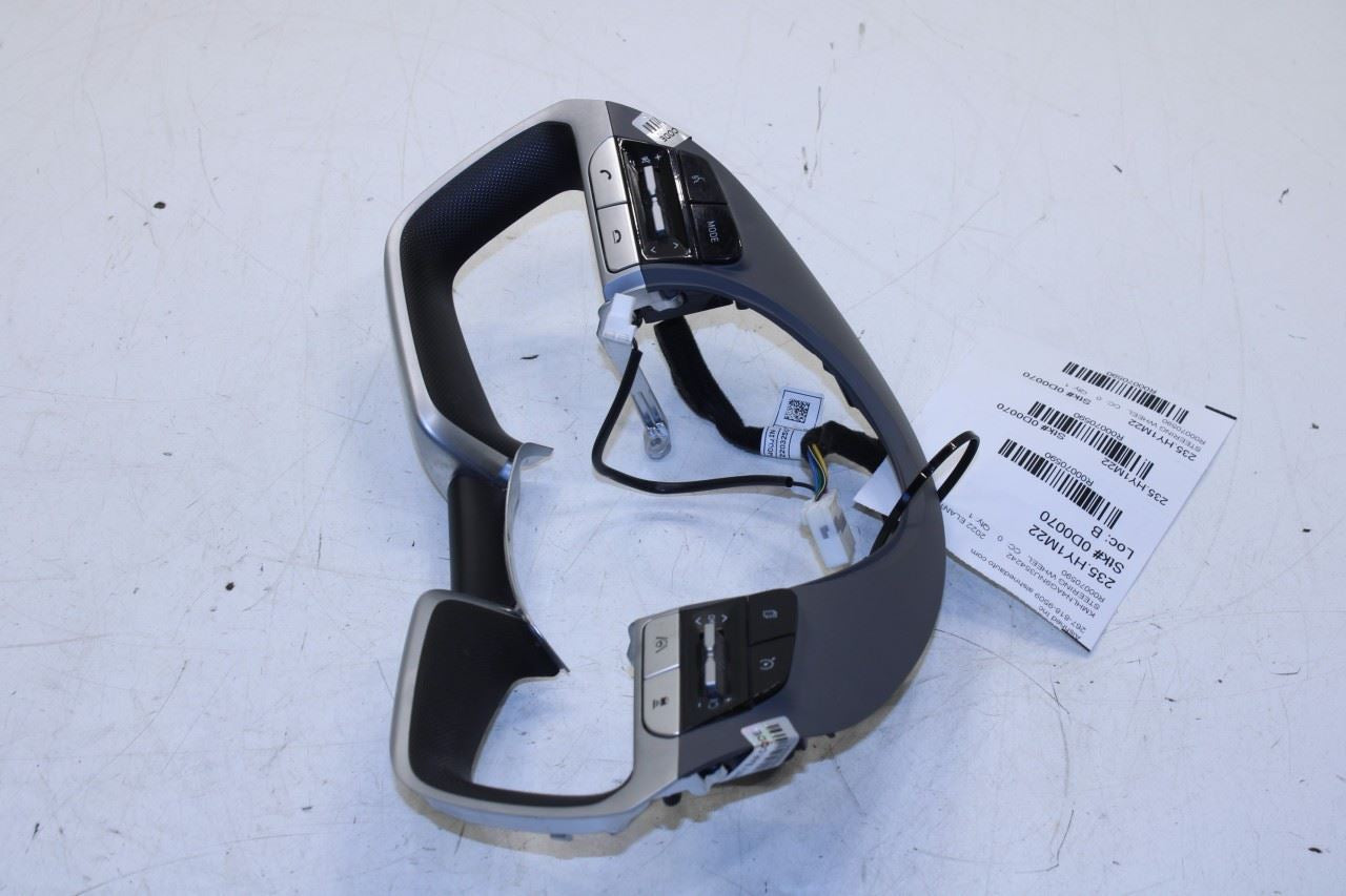 2021-23 Hyundai Elantra SEL Steering Wheel Audio Cruise Control Switches w/ Trim - Alshned Auto Parts
