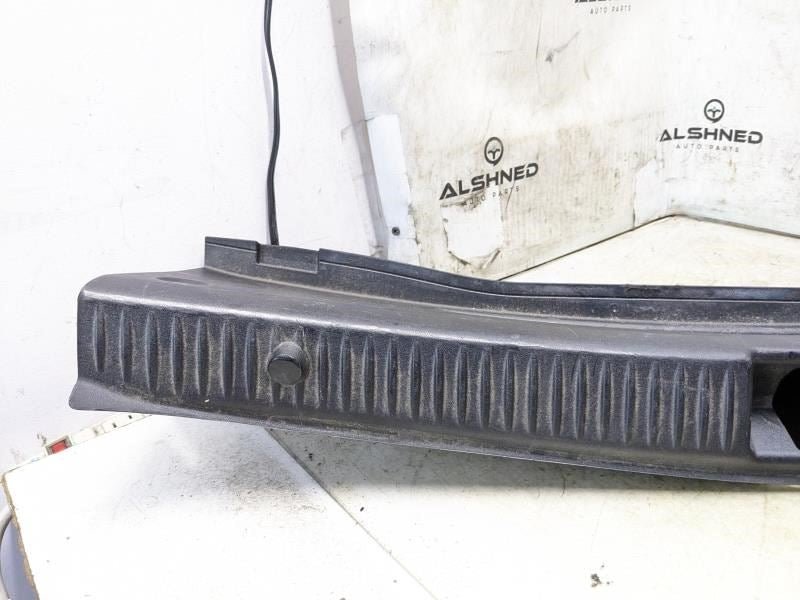 2015-21 Mercedes-Benz C300 Rear Trunk Latch Trim Cover 205-690-03-41 OEM *ReaD* - Alshned Auto Parts