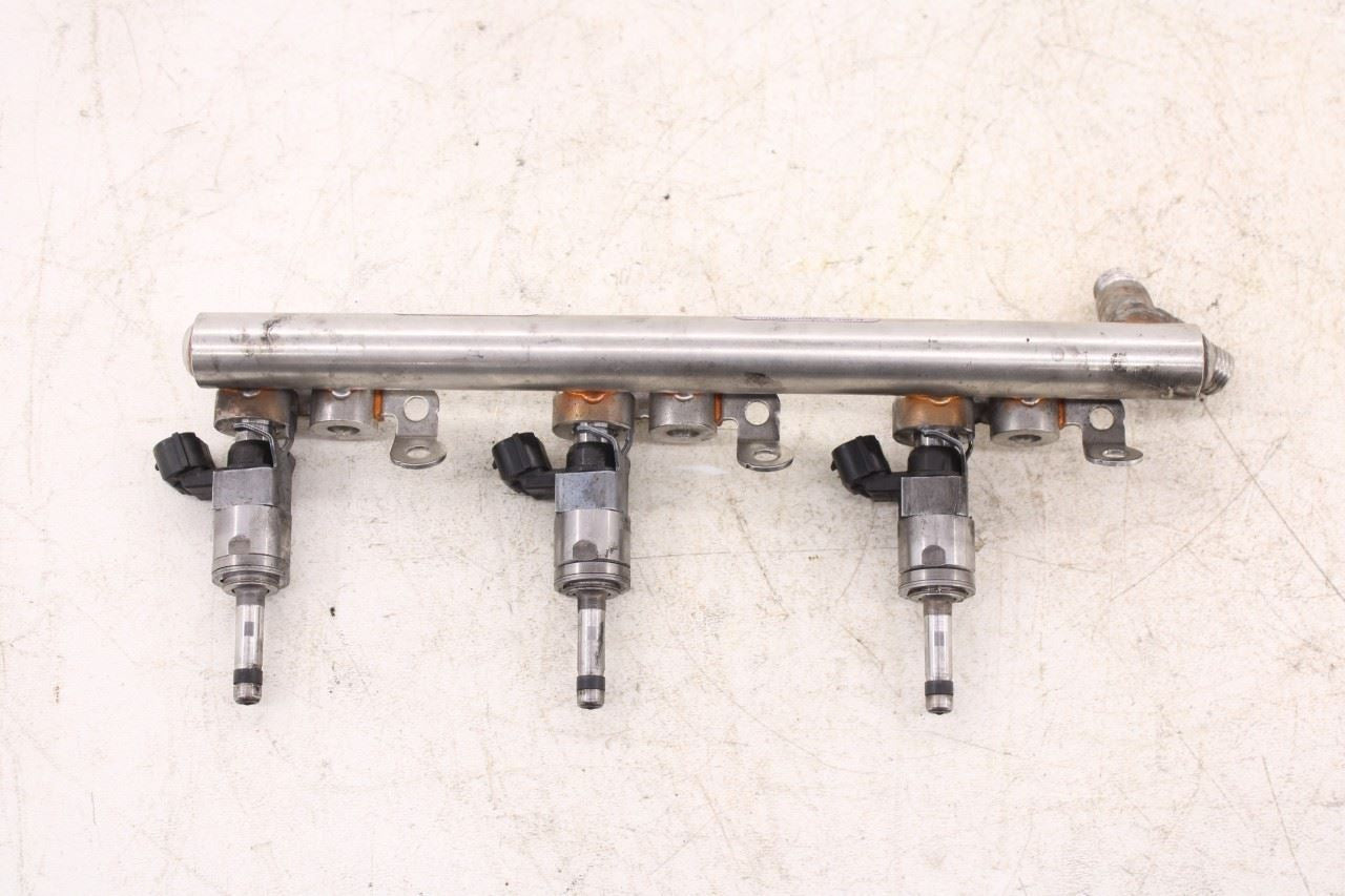 20-26 Ford Explorer Interceptor 3.0L RH and LH Side Fuel Rail Line w/ Injectors - Alshned Auto Parts