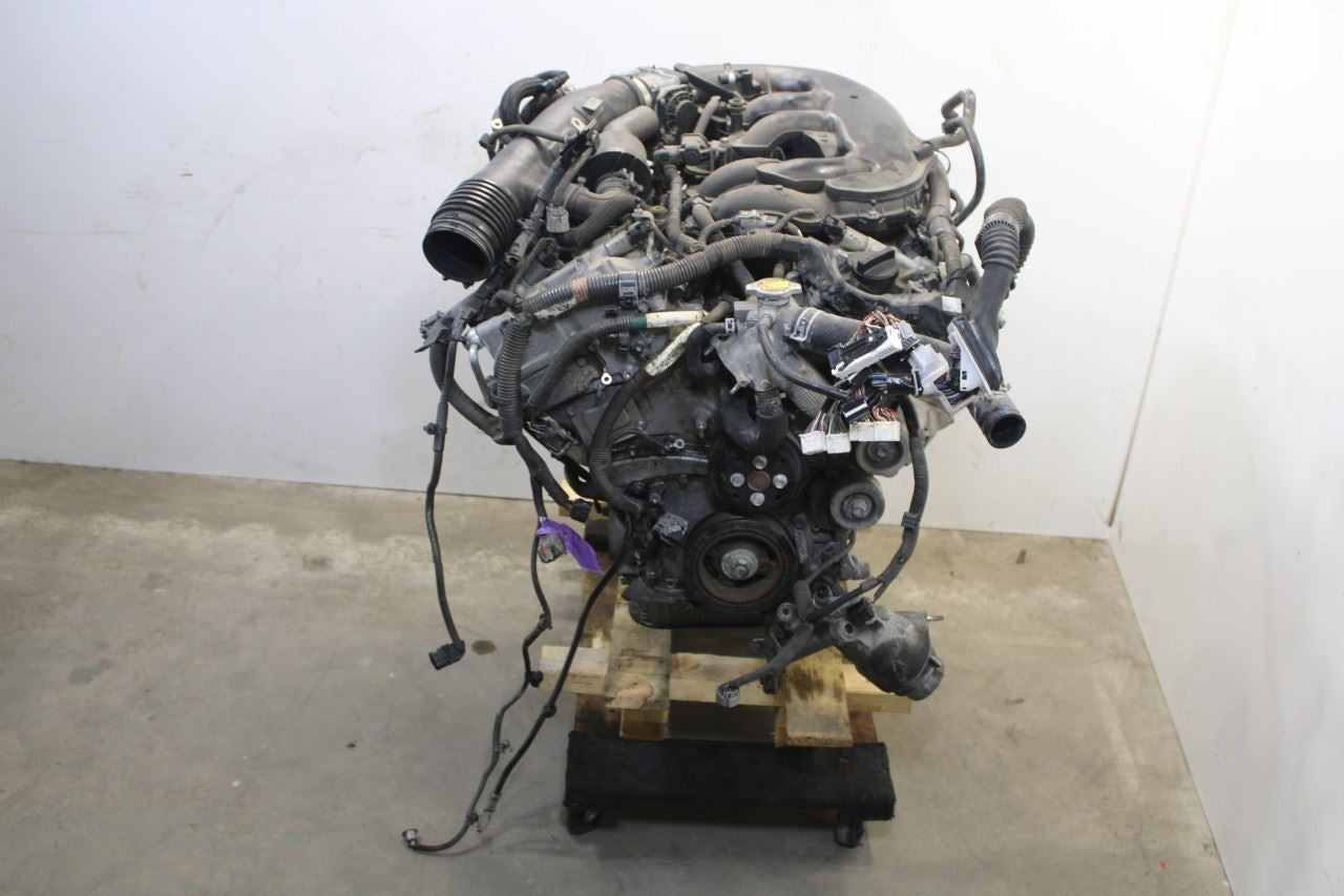 13-15 Lexus GS350 3.5L AWD Engine 2GRFSE VIN E 5th digit 115K 1900031D53 *ReaD* - Alshned Auto Parts