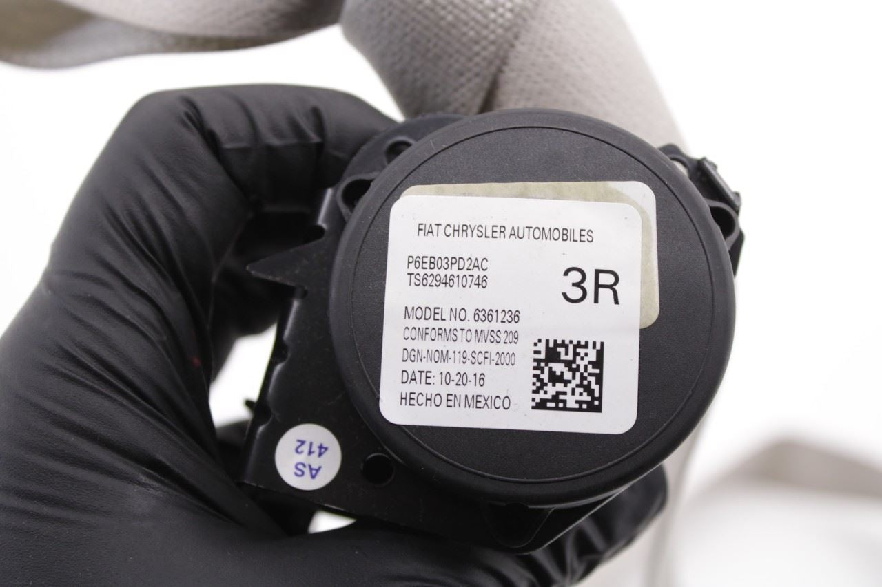 17-20 Chrysler Pacifica Limited 3.6L Rear Right Side 3rd Row Seat Belt Retractor - Alshned Auto Parts