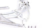 2016-2023 Toyota Tacoma Limited Rear Right Side Door Window Regulator w/ Motor - Alshned Auto Parts