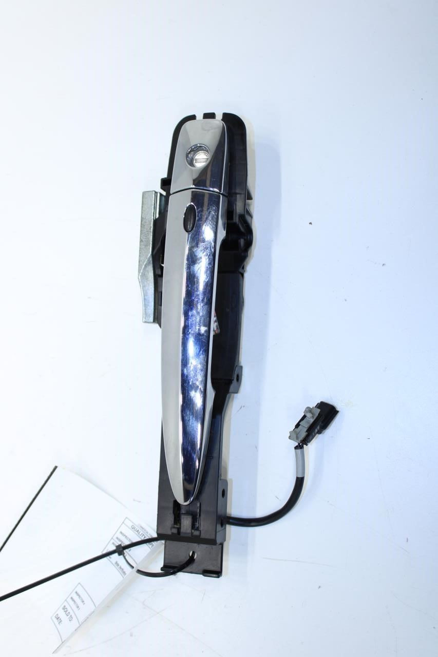 2016-2019 Nissan Sentra SV Front Left Side Door Exterior Handle 80640-9AN0A OEM - Alshned Auto Parts