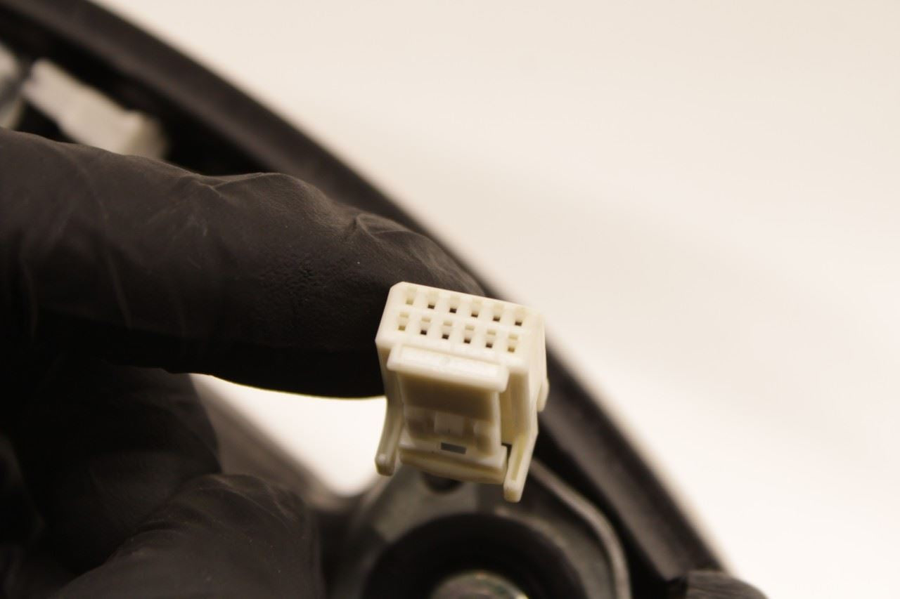 15-17 Hyundai Veloster Turbo 1.6L FWD Steering Wheel Leather w/ Control Buttons - Alshned Auto Parts