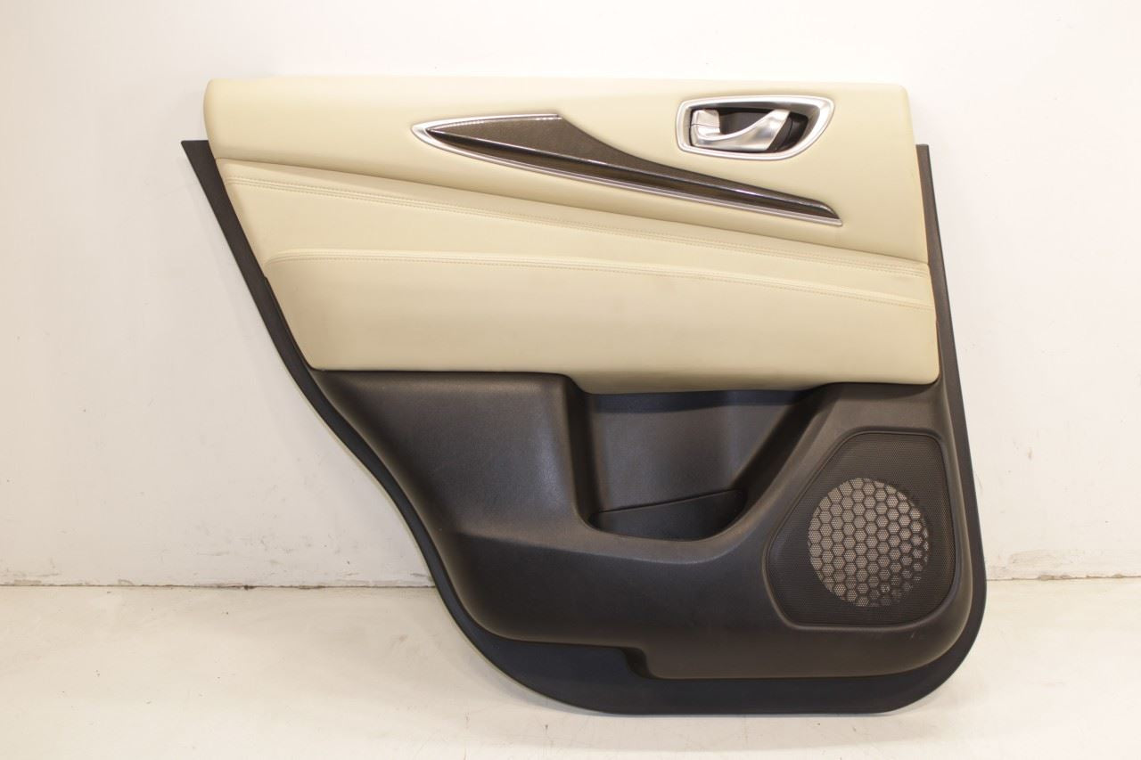 2016-2020 Infiniti QX60 Rear Left Driver Side Door Trim Panel 829A1-9NF0D OEM - Alshned Auto Parts