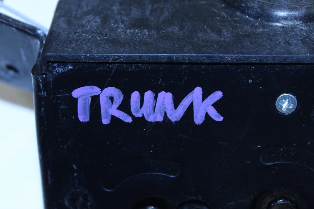 2019-2023 Hyundai Santa Fe Limited RR Trunk Lid Lock Latch Actuator 81800-S1100 - Alshned Auto Parts