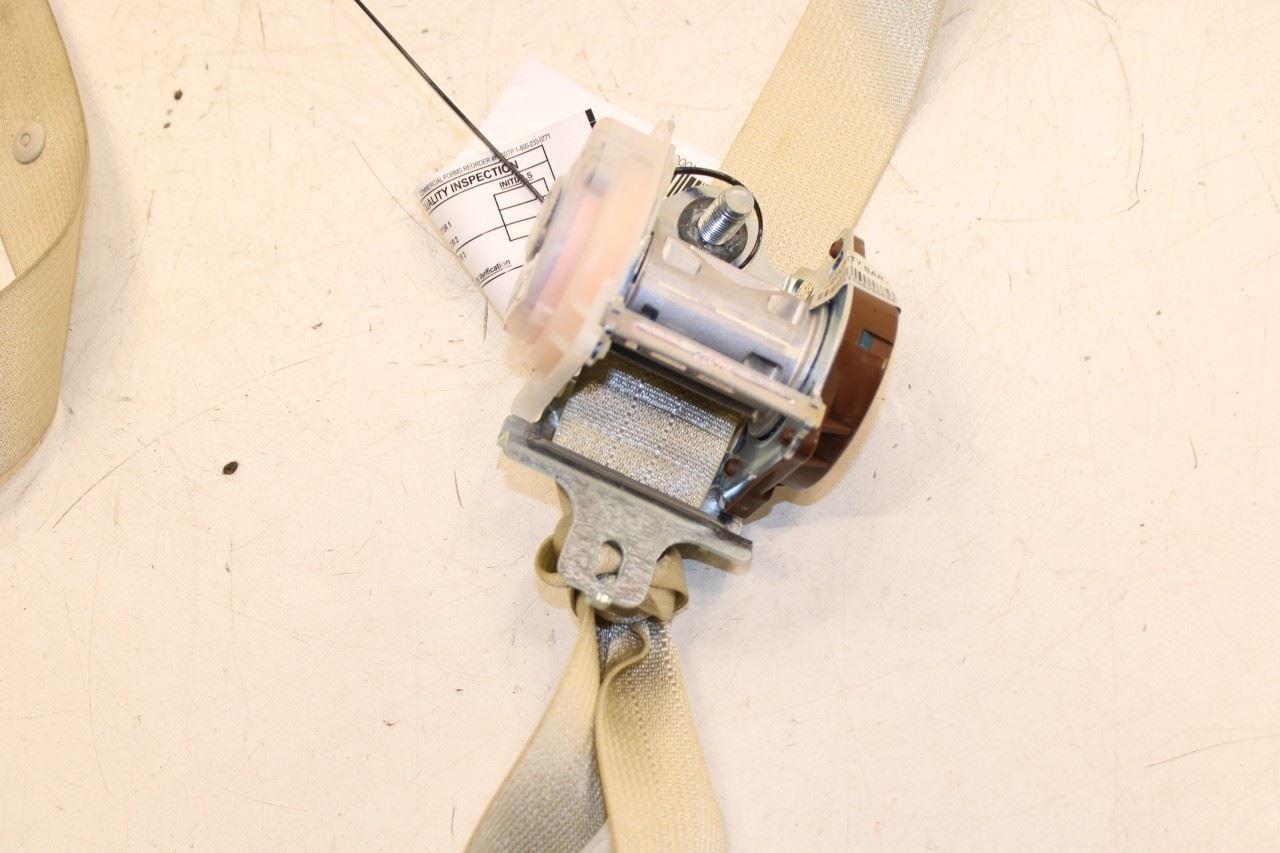 2014-20 Infiniti QX60 3.5L FWD Rear Driver Left Side 3rd Row Seat Belt Retractor - Alshned Auto Parts