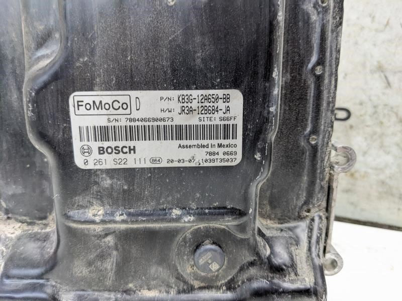 2019-2023 Ford Ranger 2.3L Engine Computer Control Module ECU ECM KB3G-12A650-BB - Alshned Auto Parts