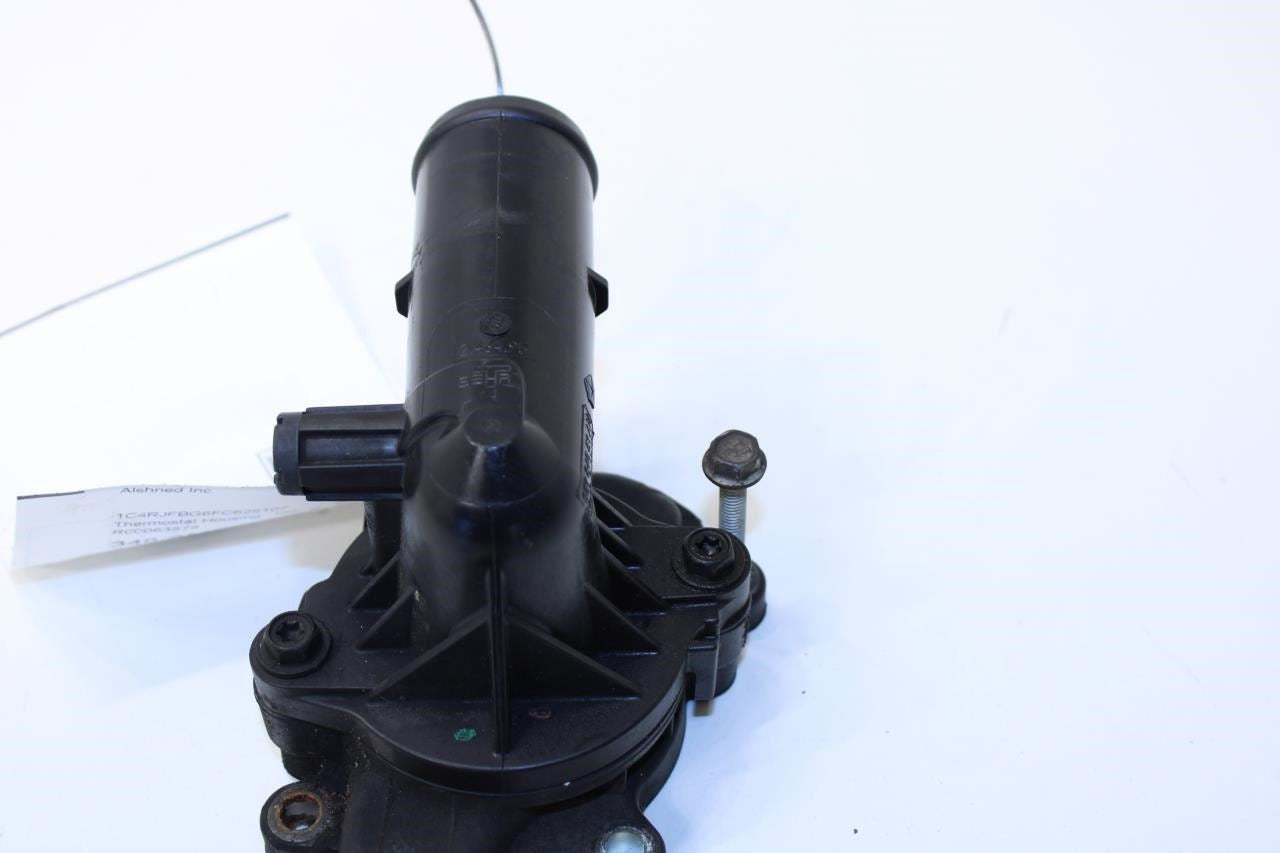 2011-2015 Jeep Grand Cherokee 3.6L Engine Coolant Crossover Thermostat Housing - Alshned Auto Parts