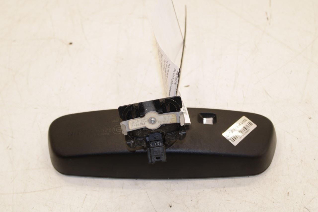 2011-2017 BMW X3 xDrive28i Interior Inside Rear View Mirror 51169320305 OEM - Alshned Auto Parts