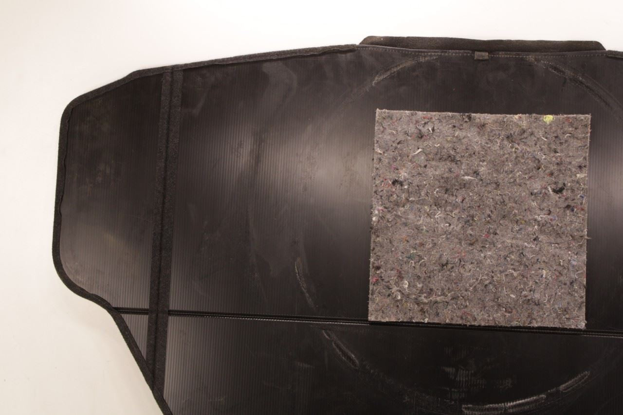 2014-20 Infiniti Q50 Premium Rear Trunk Floor Carpet Cargo Cover 84902-4GA3A OEM - Alshned Auto Parts