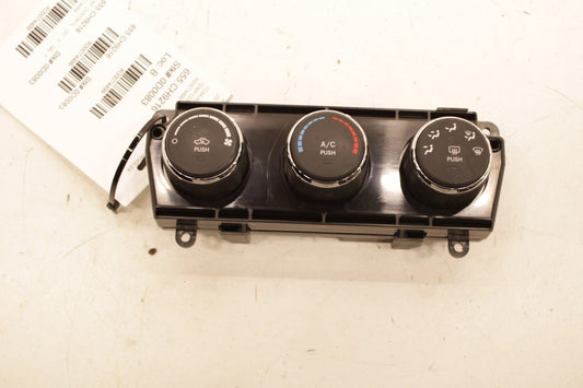 2014-18 Jeep Wrangler Sport 2dr Dash AC Heater Climate Control Panel 68197433AB - Alshned Auto Parts