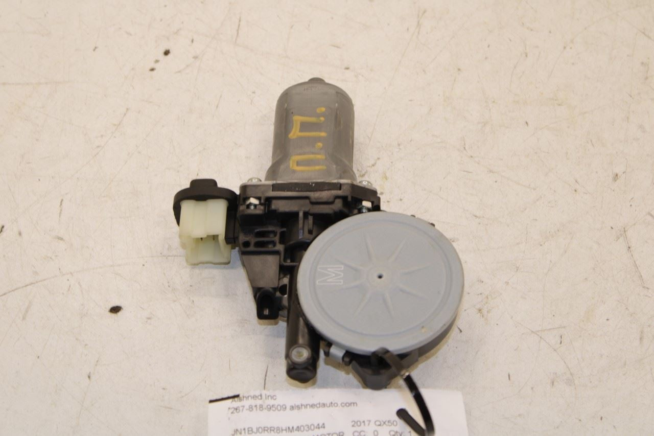 2014-2017 Infiniti QX50 Front Right Side Power Window Motor 80730-1BA0A OEM - Alshned Auto Parts
