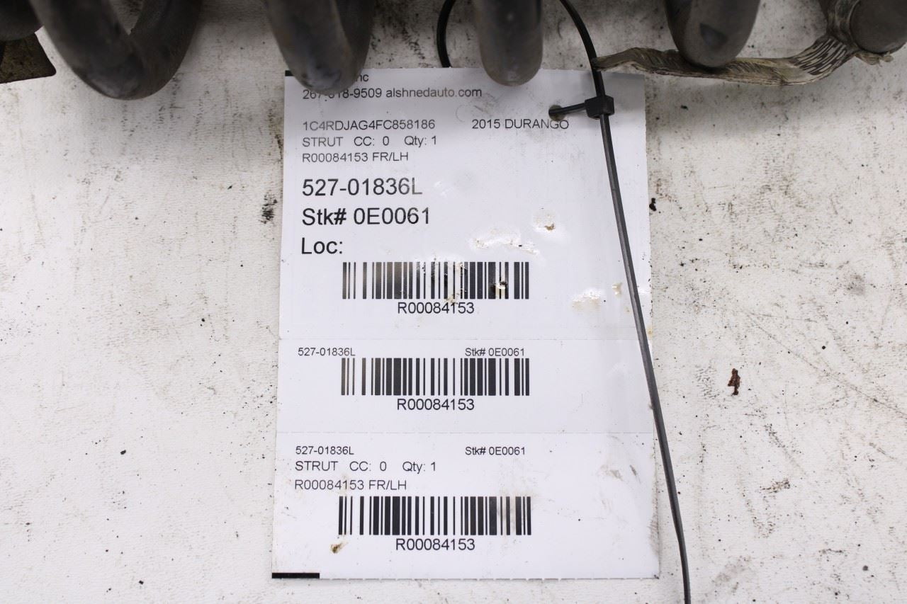 2011-2015 Dodge Durango SXT 3.6L AWD Front Left Driver Side Shock Strut Absorber - Alshned Auto Parts