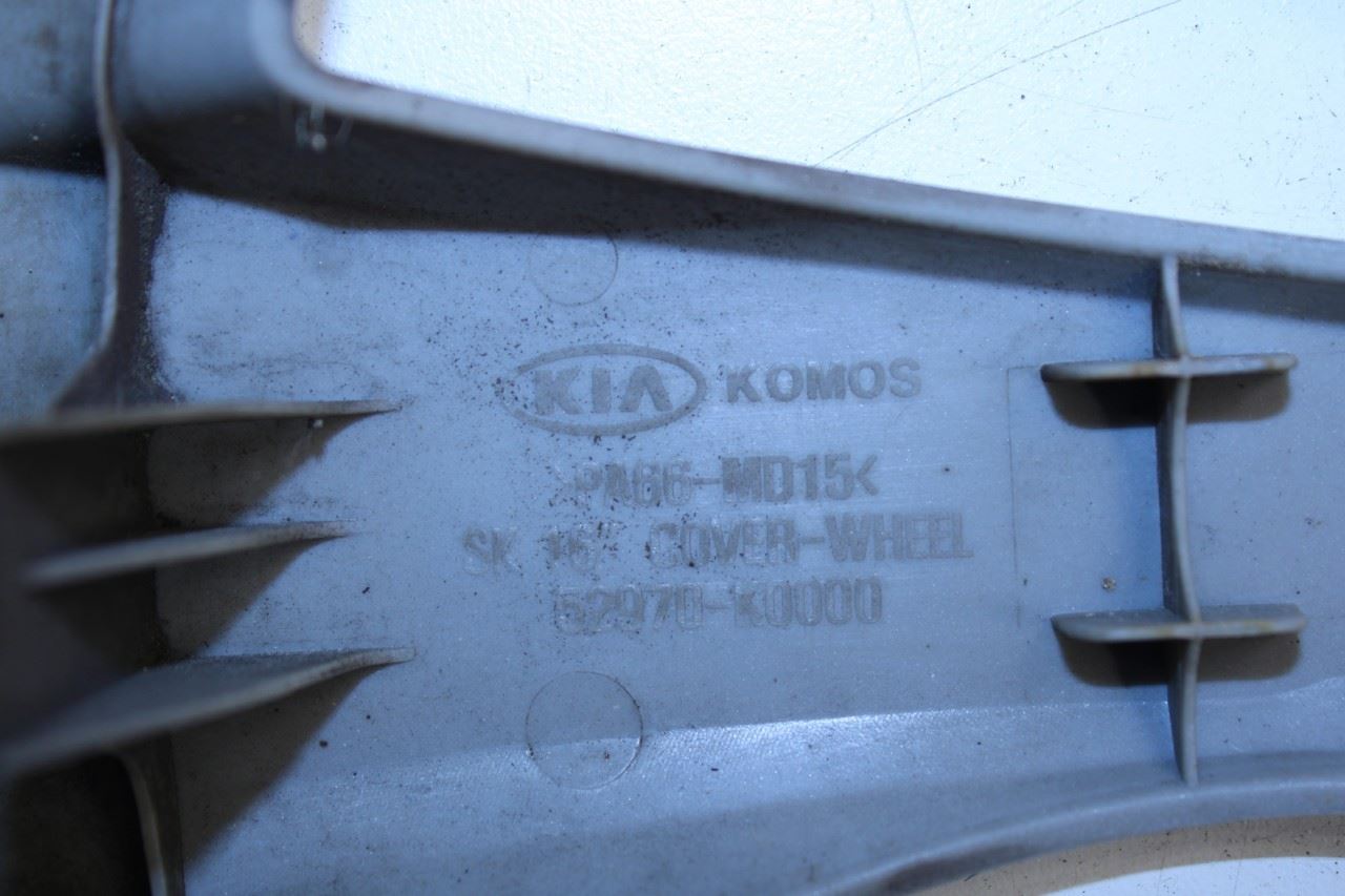 2020-2022 Kia Soul LX 16'' Wheel Cover HubCap Set of 4 52970-K0000 OEM *ReaD* - Alshned Auto Parts