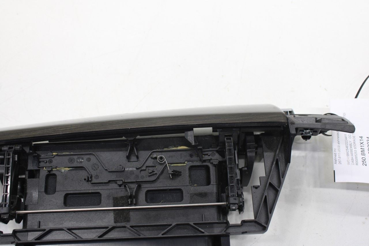 10-15 BMW 750i xDrive Front Right Dashboard Storage Tray Compartment 51459119796 - Alshned Auto Parts