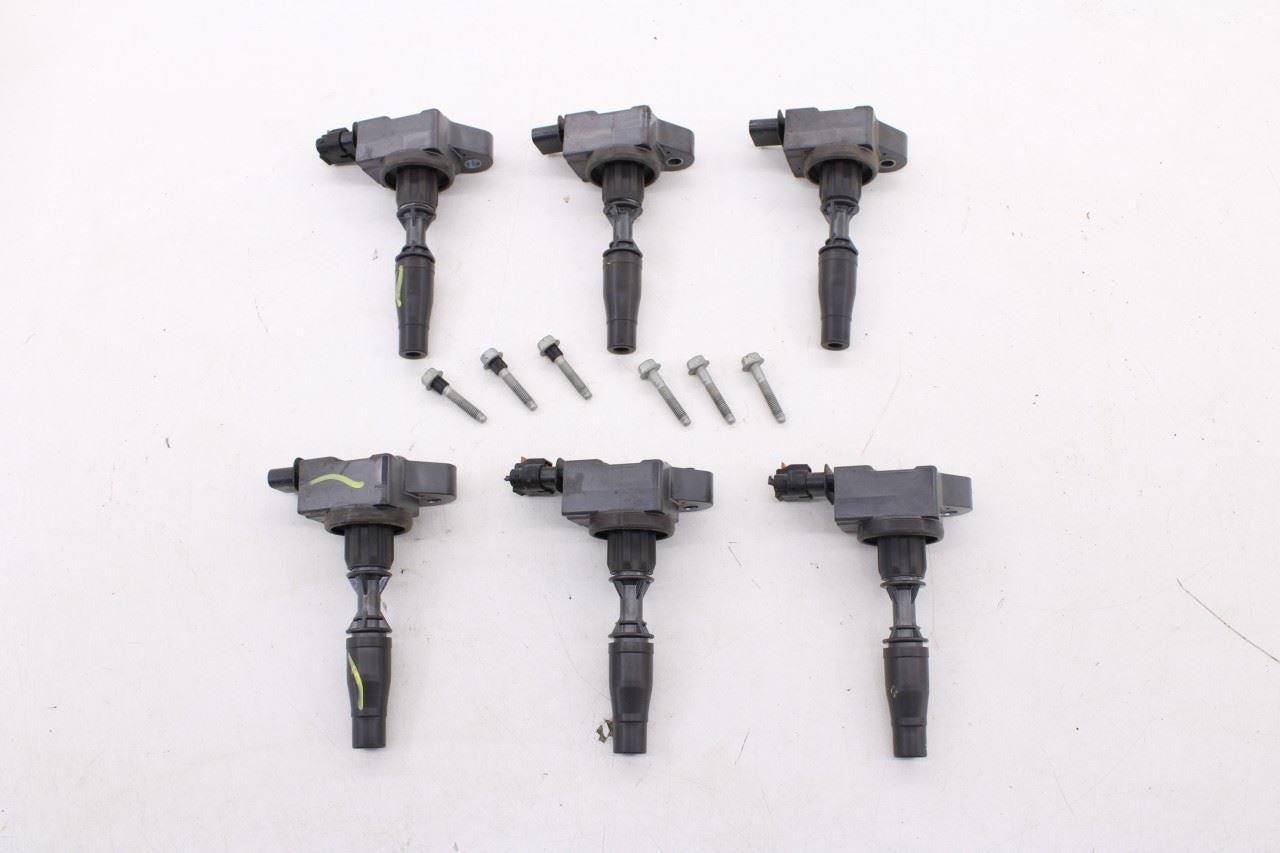 2017-2019 Buick Lacrosse Premium 3.6L Direct Ignition Coil Set of 6 12666339 OEM - Alshned Auto Parts