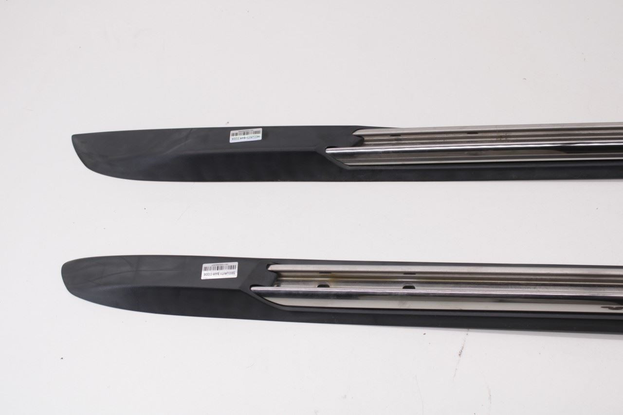 2011-21 Jeep Grand Cherokee Overland LH and RH Roof Luggage Rack Rail 55079172AK - Alshned Auto Parts
