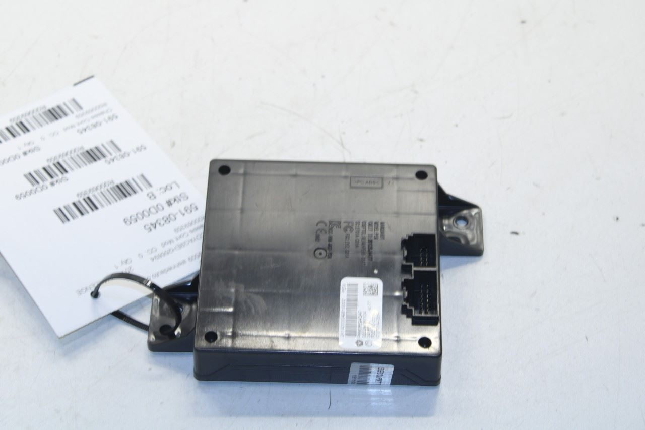 2011-2014 Dodge Challenger SXT Theft-Locking Keyless Entry Module 68065943AF OEM - Alshned Auto Parts