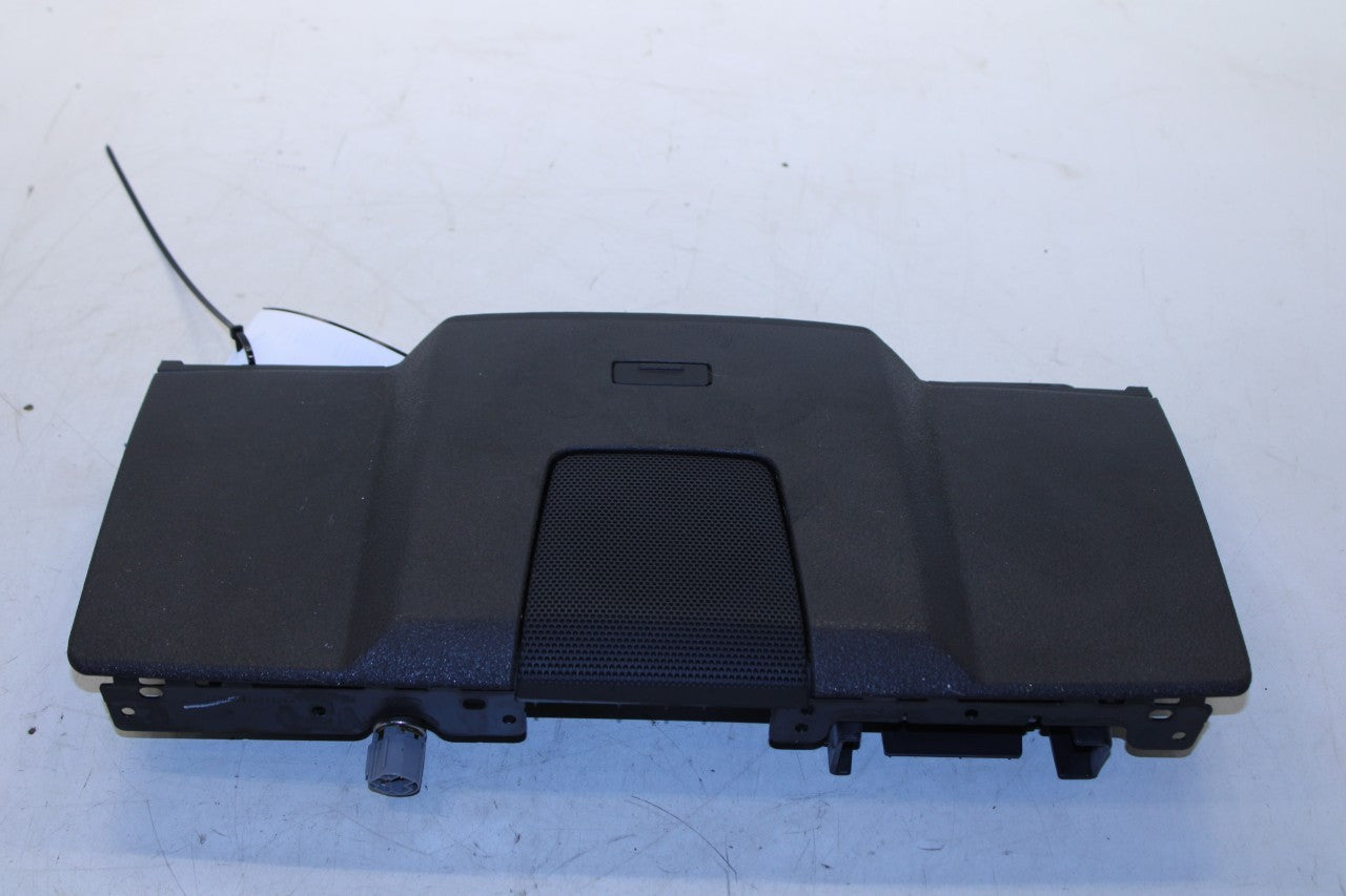 13-16 Ford F250 Lariat Crew Cab Center Dash Upper Storage Compartment w/ Speaker - Alshned Auto Parts