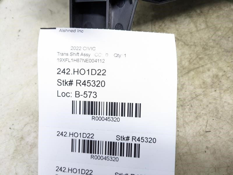 2022 Honda Civic Automatic Transmission Lever Gear Shifter 54100-T20-A81 OEM - Alshned Auto Parts