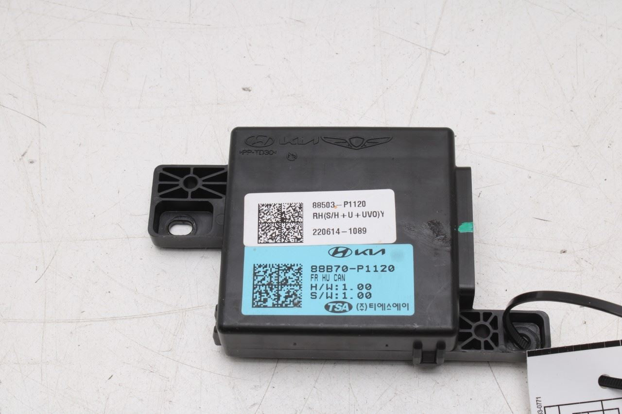 2023-2024 KIA Sportage Hybrid EX Rear Right Side Seat Heated Control Module - Alshned Auto Parts