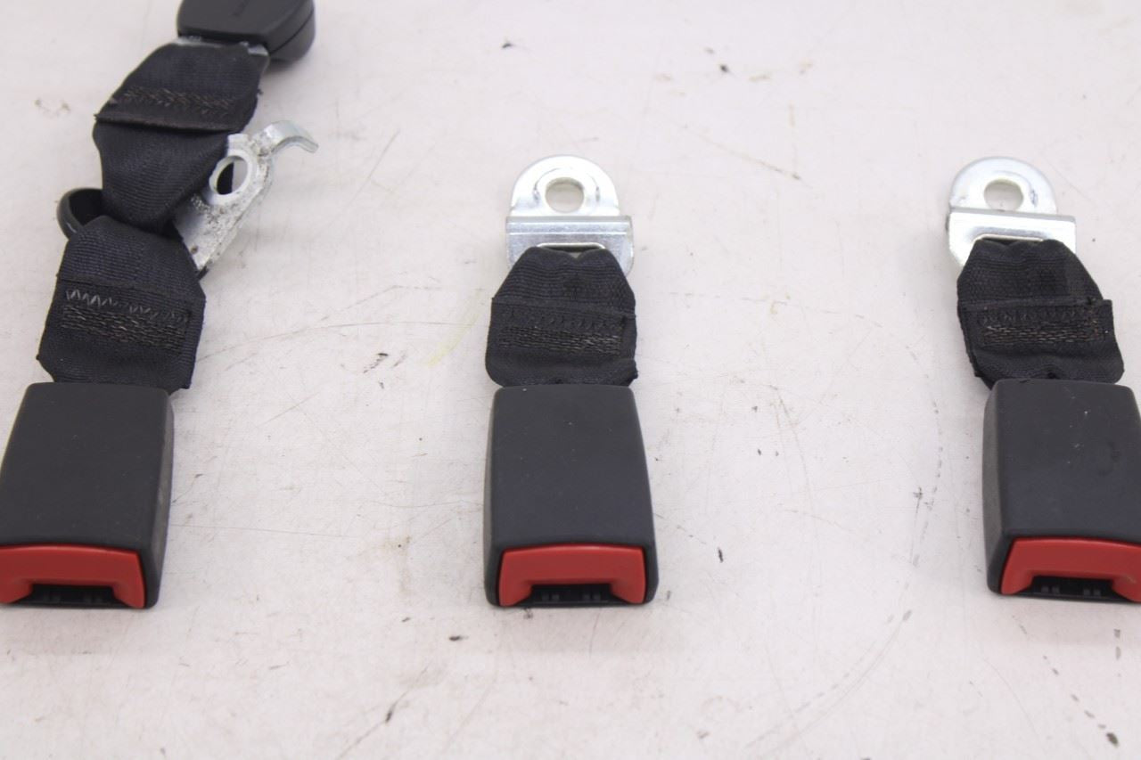 11-20 Dodge Grand Caravan Rear RH Left Side and Center 3rd Row Seat Belt Buckle - Alshned Auto Parts
