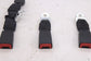 11-20 Dodge Grand Caravan Rear RH Left Side and Center 3rd Row Seat Belt Buckle - Alshned Auto Parts