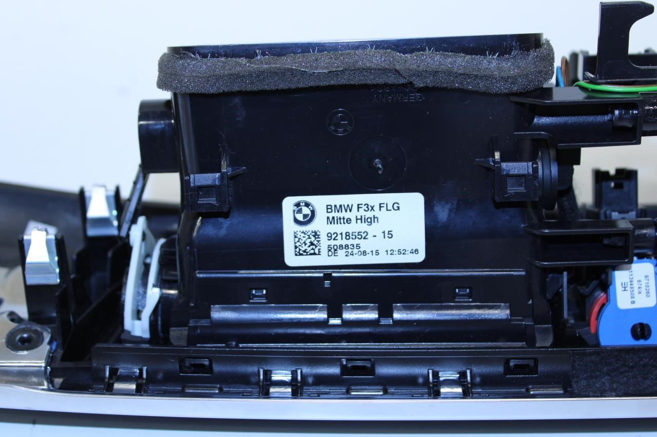 15-16 BMW 435I Gran Coupe Center Air Vent w/ Hazard Switch and Trim 64229218552 - Alshned Auto Parts