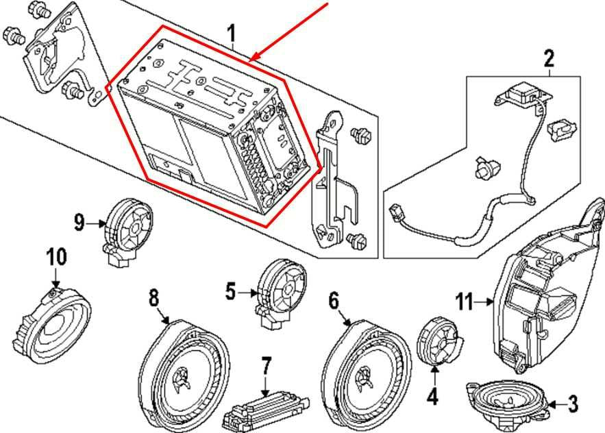 2023-2026 Acura Integra A-Spec Panasonic Audio Radio Receiver 8A500-3S5-A11 OEM - Alshned Auto Parts