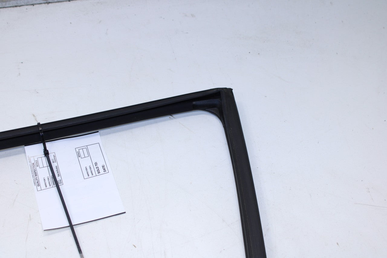 13-20 Nissan Pathfinder Rear Right Door Run Channel w/ Belt Outer Inner Molding - Alshned Auto Parts