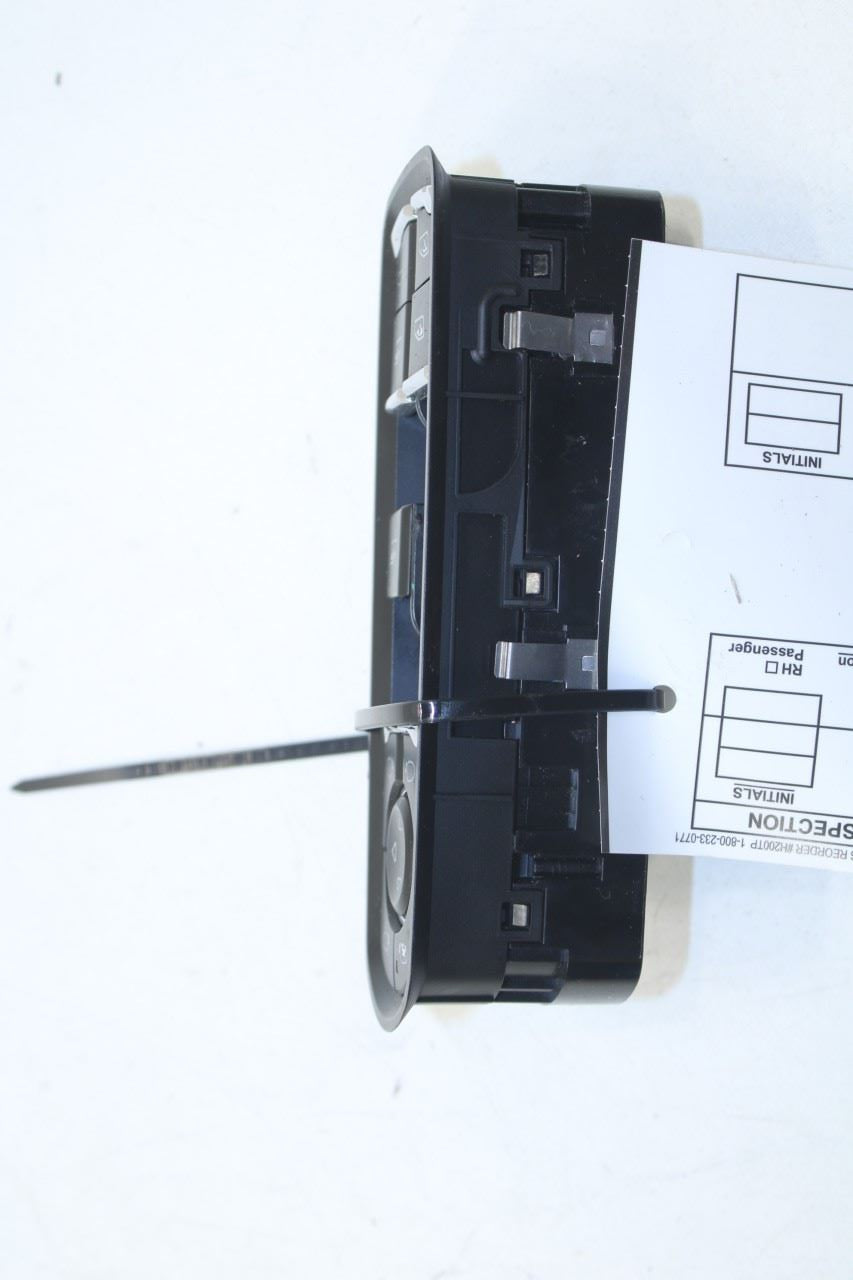 11-2016 Porsche Panamera 4 FR LH Master Power Window Switch 7PP959858AE OEM ReaD - Alshned Auto Parts