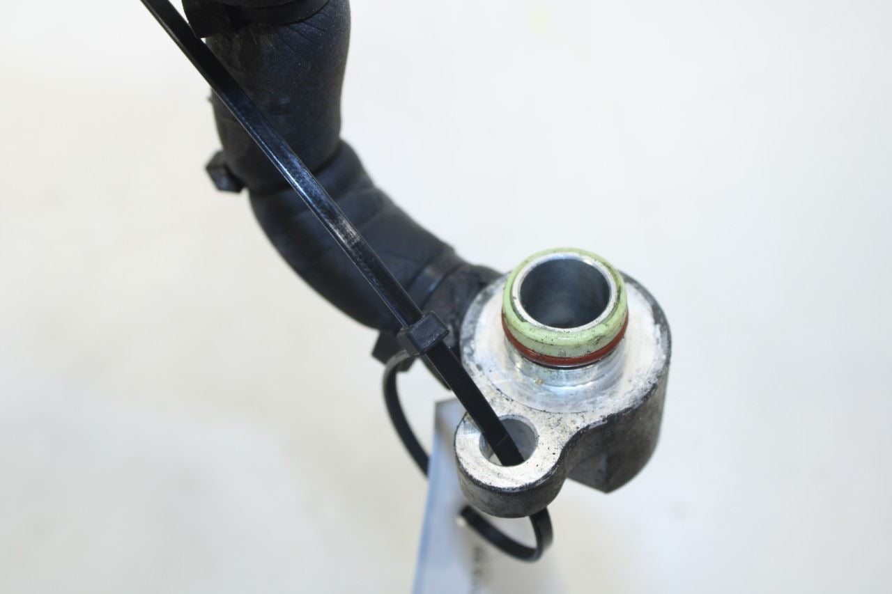 10-15 Jaguar XF Portfolio 5.0L RWD AC Conditioning Inlet Suction Hose Tube Line - Alshned Auto Parts