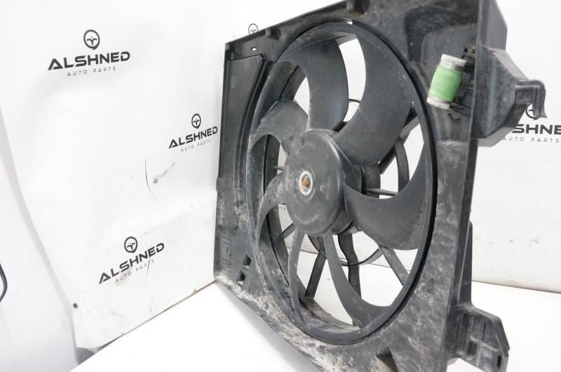 2011-2017 Hyundai Veloster Radiator Cooling Fan Motor Assembly 25380-2V700 OEM - Alshned Auto Parts