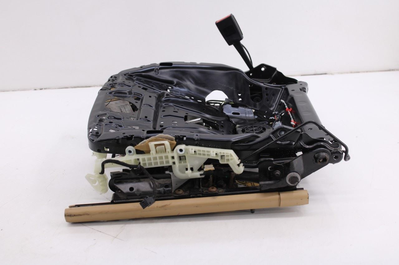 2011-18 Porsche Cayenne S 4.8L AWD Front Driver Left Side Seat Lower Track Frame6