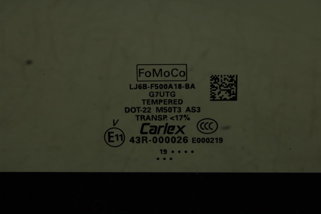 2020-2025 Ford Escape SEL Rear Sunroof Window Glass LJ6B-F500A18-BA OEM - Alshned Auto Parts