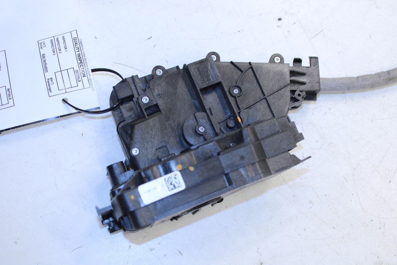 2012-15 Mercedes-Benz ML350 Rear RH Side Door Lock Latch Actuator w/ Handle Base11