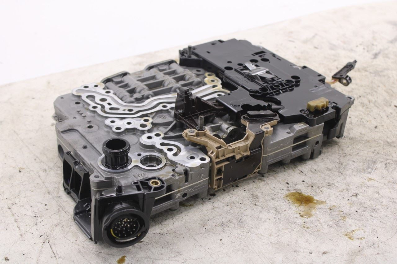 2012-2017 Audi A7 Premium 3.0L AWD 8-Spd Auto Transmission Valve Body w/ Oil Pan8