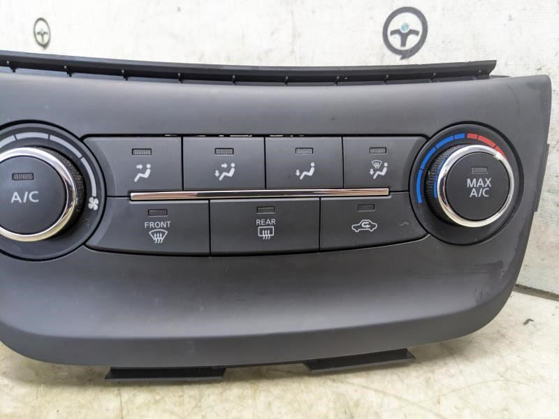 2015-19 Nissan Sentra Dash AC Heater Temperature Climate Control 27500-4AF2B OEM