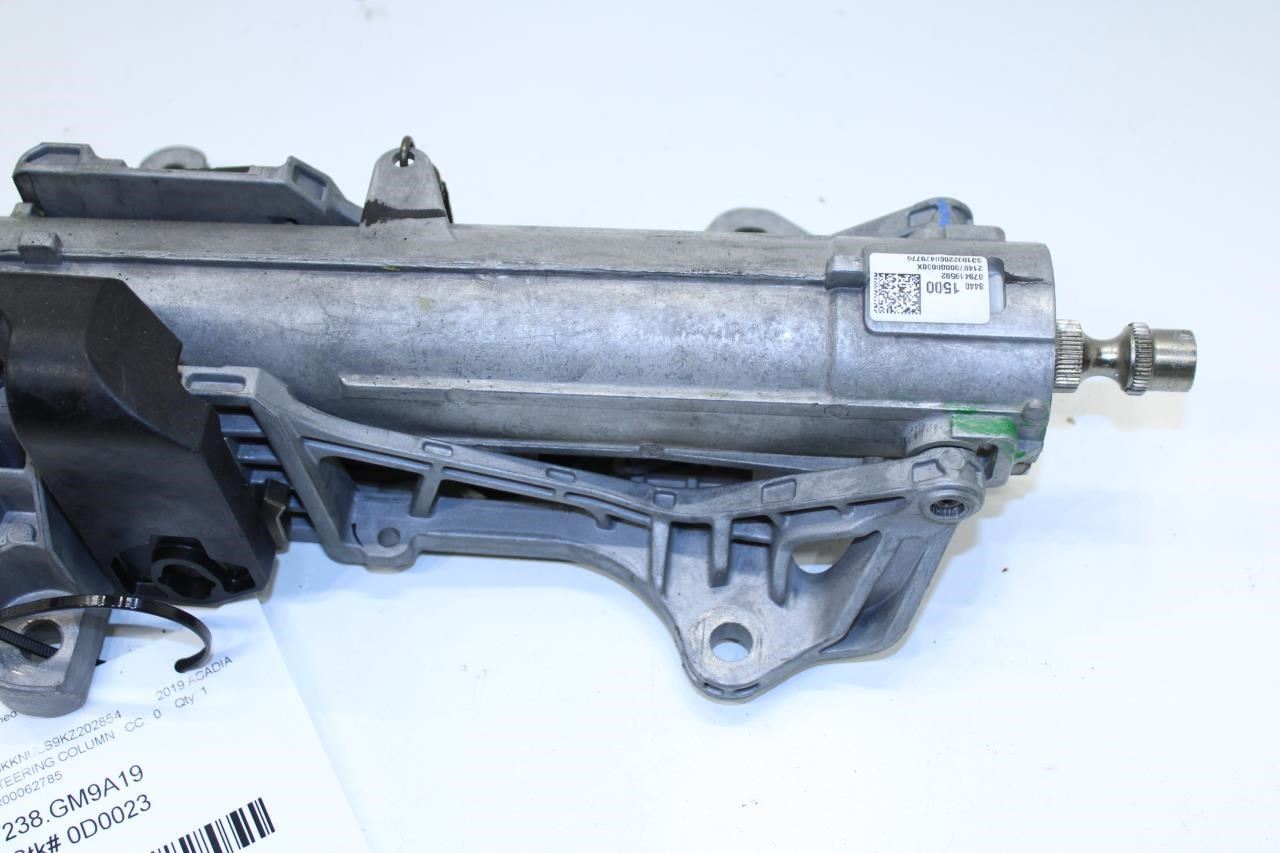 2017-2023 GMC Acadia SLT-1 3.6L AWD Steering Column Assembly 84401500 OEM - Alshned Auto Parts