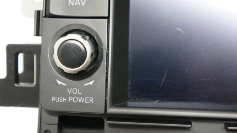 2014-2016 Mazda 6 Panasonic Navi Radio Faceplate Control w/ Receiver and Display5