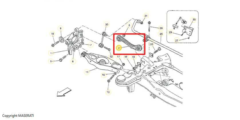 17-21 Maserati Ghibli RWD Rear Passenger RH Side Suspension Control Arm Set of 4 - Alshned Auto Parts