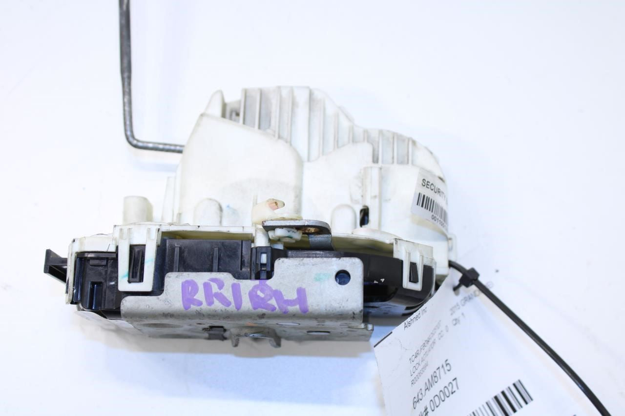 11-21 Jeep Grand Cherokee Limited Rear Right Door Lock Latch Actuator 4589922AH - Alshned Auto Parts