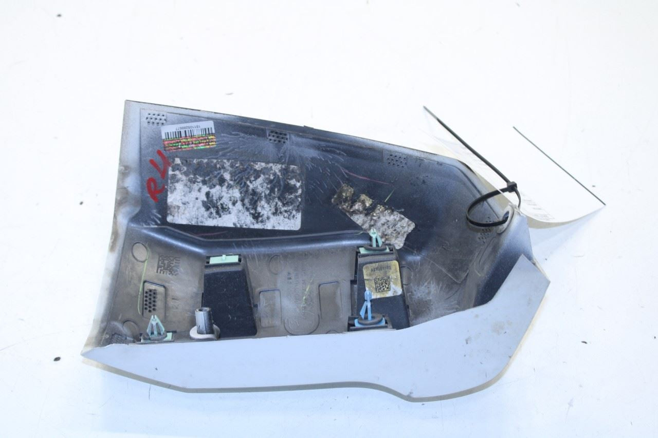 2015-2020 Ford F150 XL Super Cab Rear Right Truck Cab Lower Corner Panel Molding - Alshned Auto Parts