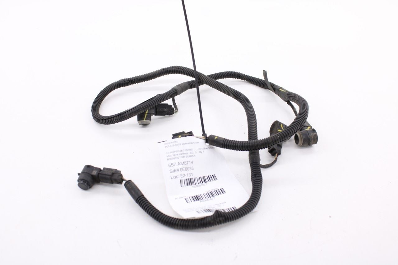 2014-2015 Jeep Grand Cherokee Limited Rear Bumper Wire Harness with Park Sensors0