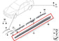 2013-2016 BMW 328I xDrive SULEV Right Side Rocker Panel Molding 51777312752 OEM - Alshned Auto Parts
