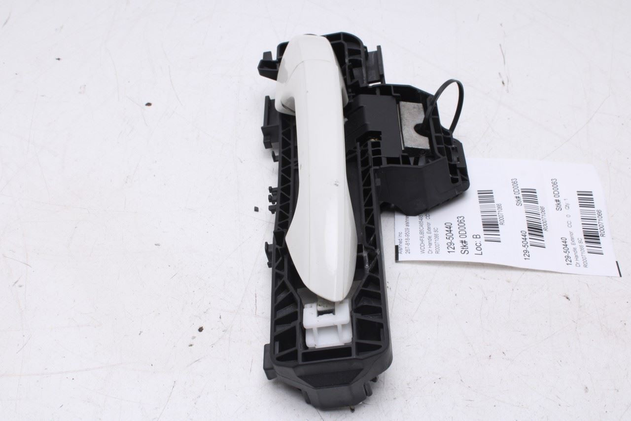 10-16 Mercedes-Benz E350 Sport 4Matic Rear Door Driver Left Side Exterior Handle - Alshned Auto Parts