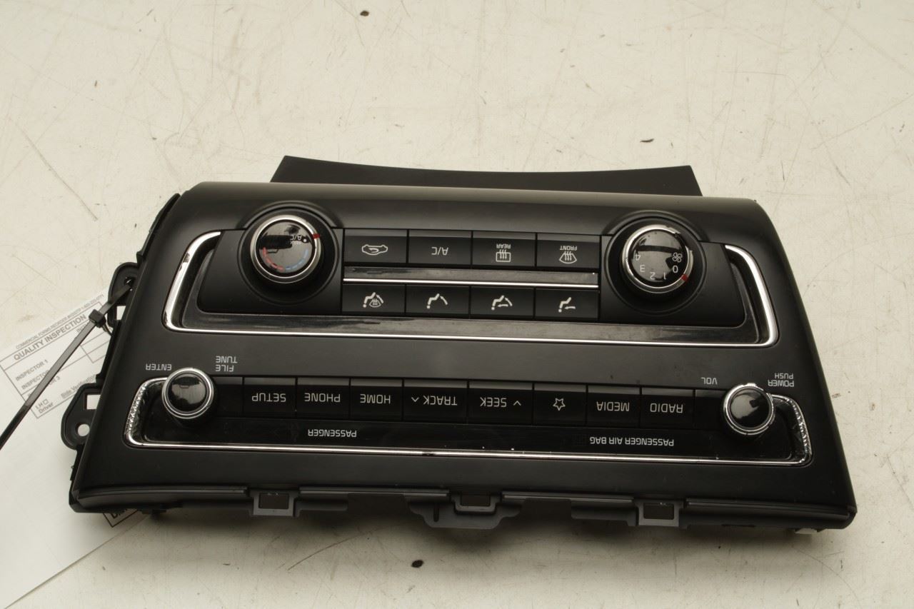 2019-2020 Kia Optima LX Radio Faceplate Temperature Climate Control 97250-D5AA0 - Alshned Auto Parts