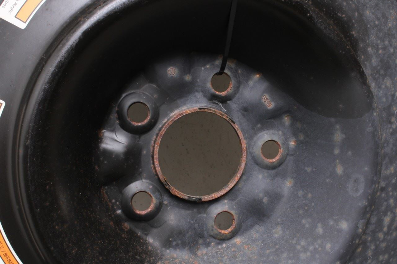 2016-20 Infiniti QX60 Spare Wheel Tire Maxxis T165/90D18 107M 40300-9PE8E *ReaD* - Alshned Auto Parts