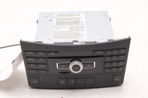 2012 Mercedes-Benz E350 Sport 4Matic Radio Faceplate Control Panel with Receiver